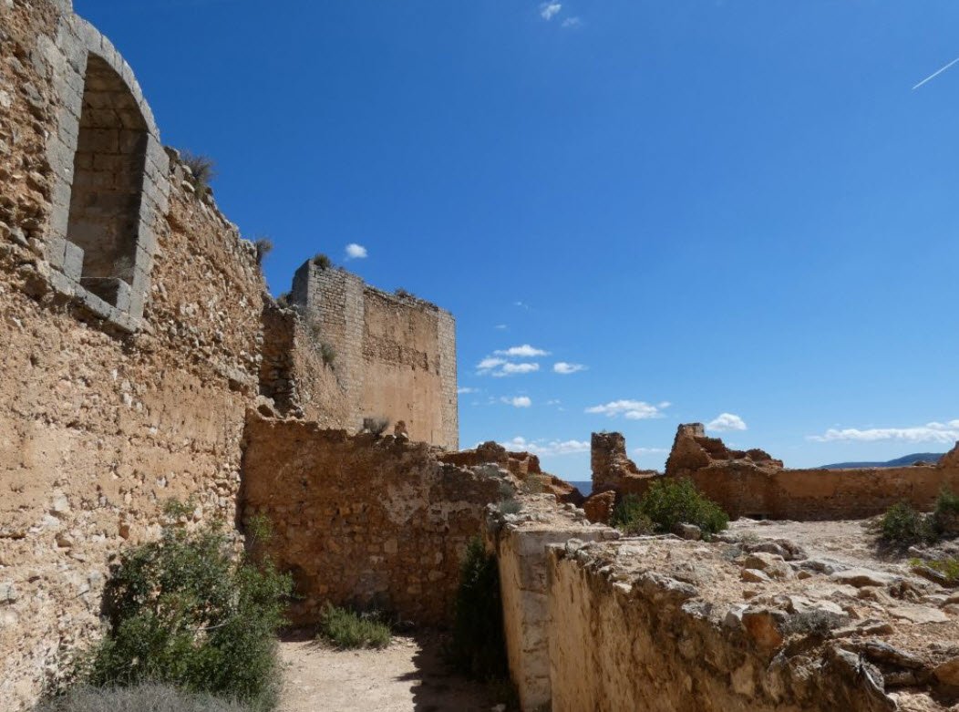 Castillo de Chiva (ruinas), Spain